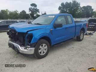 2021 Ford F-150 XL z VIN 1FTFX1E51MFB71908, wystawiony jako Copart lot #67587055 z przebiegiem 78 150 mil mil oraz Szkoda całkowita • Salvage title. Historia ofert i sprzedaży dostępna na DreamBid. Obrazek 1.
