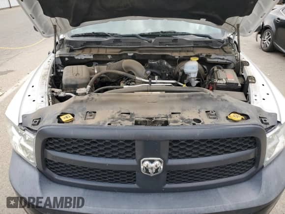 2021 Ram 1500 Express z VIN 3C6RR7KT7MG709353, wystawiony jako Copart lot #85195625 z przebiegiem 93 962 mil mil oraz Szkoda całkowita • Salvage title. Historia ofert i sprzedaży dostępna na DreamBid. Obrazek 11.