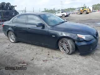 2007 BMW 5 Series 550i z VIN WBANB53567CP07940, wystawiony jako IAAI lot #41935075 z przebiegiem 163 309 mil mil oraz . Historia ofert i sprzedaży dostępna na DreamBid. Obrazek 1.