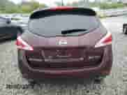 2014 Nissan Murano SV with VIN JN8AZ1MW3EW527070, listed as a Copart auction lot 83886285 with Not provided miles and Salvage title. Bid and sale history available at DreamBid. Image 6.