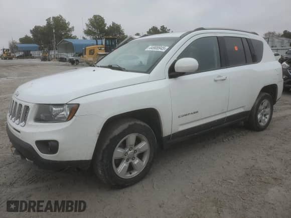 2017 Jeep Compass Latitude with VIN 1C4NJCEA7HD146440, listed as a Copart auction lot 44908945 with 146,976 mi miles and Clean title. Bid and sale history available at DreamBid. Image 1.