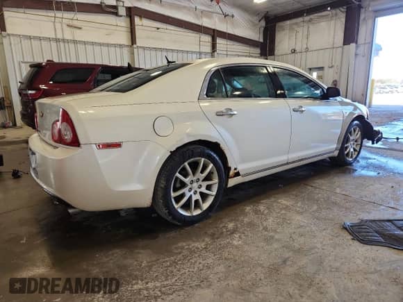 2011 Chevrolet Malibu LTZ with VIN 1G1ZE5E7XBF390853, listed as a Copart auction lot 87198865 with 236,065 mi miles and Non repairable. Bid and sale history available at DreamBid. Image 3.