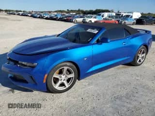 2017 Chevrolet Camaro 1LT z VIN 1G1FB3DXXH0156404, wystawiony jako Copart lot #43862664 z przebiegiem 96 475 mil mil oraz . Historia ofert i sprzedaży dostępna na DreamBid. Obrazek 1.