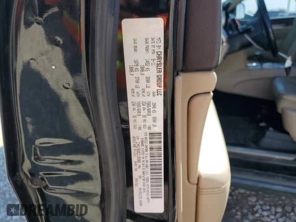 2012 Jeep Grand Cherokee Limited z VIN 1C4RJFBG9CC155389, wystawiony jako Copart lot #82774295 z przebiegiem 161 943 mil mil oraz Czysty tytuł • Clean title. Historia ofert i sprzedaży dostępna na DreamBid. Obrazek 13.