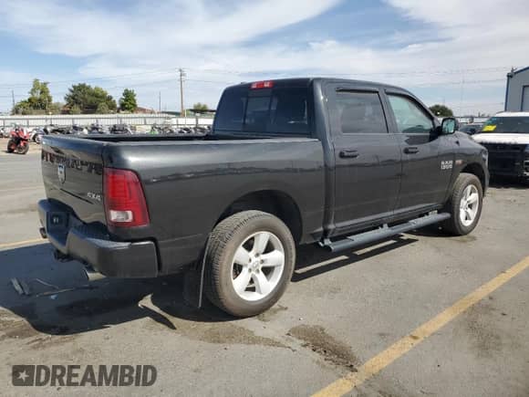 2015 Ram 1500 Sport with VIN 1C6RR7MT5FS725446, listed as a Copart auction lot 81599145 with 118,290 mi miles and Clean title. Bid and sale history available at DreamBid. Image 3.