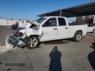 2004 Dodge 1500 SLT z VIN 1D7HA18N94S587630, wystawiony jako Copart lot #90291285 z przebiegiem Nie podano mil oraz Szkoda całkowita • Salvage title. Historia ofert i sprzedaży dostępna na DreamBid. Obrazek 1.