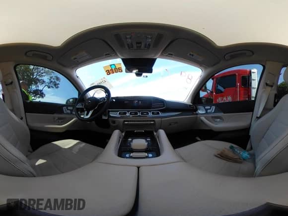 2023 Mercedes-Benz GLS 450 with VIN 4JGFF5KE5PA863150, listed as a IAAI auction lot 42589467 with 37,320 mi miles and . Bid and sale history available at DreamBid. Image 19.