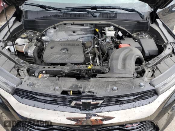 2023 Chevrolet TrailBlazer RS с VIN KL79MUSLXPB036140, выставлен на аукционе Copart как лот 70336145 с пробегом 18 719 миль миль и Списание • Salvage title. История ставок и продаж доступна на DreamBid. Изображение 12.