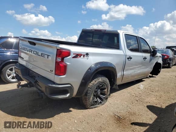 2019 Chevrolet Silverado 1500 LT Trail Boss с VIN 3GCPYFED0KG126251, выставлен на аукционе Copart как лот 70908195 с пробегом 53 382 миль миль и Списание • Salvage title. История ставок и продаж доступна на DreamBid. Изображение 3.