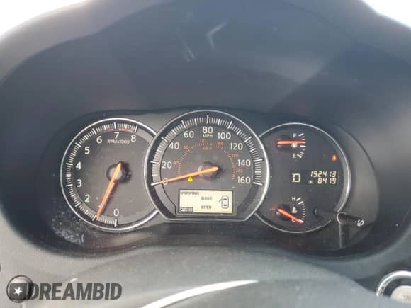 2013 Nissan Maxima SV with VIN 1N4AA5AP8DC811825, listed as a Copart auction lot 85740615 with 192,413 mi miles and Salvage title. Bid and sale history available at DreamBid. Image 9.