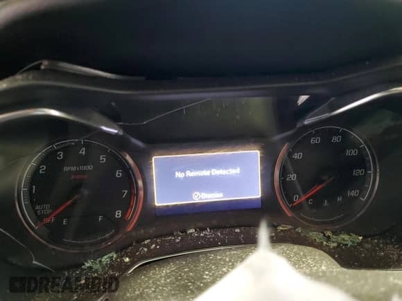 2023 Chevrolet TrailBlazer RS с VIN KL79MUSL9PB004196, выставлен на аукционе Copart как лот 84474885 с пробегом Не указан миль и Списание • Salvage title. История ставок и продаж доступна на DreamBid. Изображение 9.