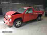 2006 Chevrolet Colorado 1LT z VIN 1GCCS148968330937, wystawiony jako Copart lot #81121195 z przebiegiem 115 895 mil mil oraz Szkoda całkowita • Salvage title. Historia ofert i sprzedaży dostępna na DreamBid. Obrazek 1.