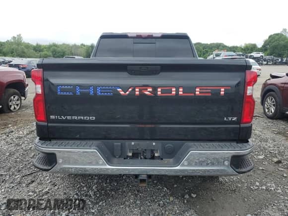 2020 Chevrolet Silverado 1500 LTZ с VIN 3GCUYGET8LG359635, выставлен на аукционе Copart как лот 60639405 с пробегом 166 797 миль миль и Списание • Salvage title. История ставок и продаж доступна на DreamBid. Изображение 6.
