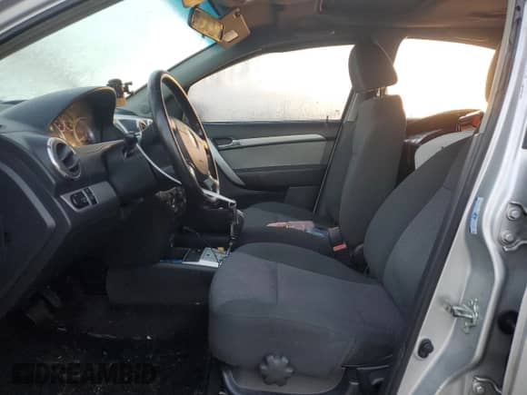 2011 Chevrolet Aveo 2LT with VIN KL1TG5DE4BB122662, listed as a Copart auction lot 79137604 with Not provided miles and Salvage title. Bid and sale history available at DreamBid. Image 7.