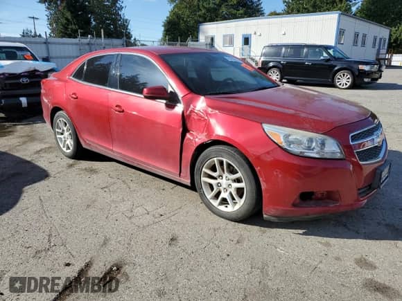 2013 Chevrolet Malibu Eco with VIN 1G11D5RRXDF107799, listed as a Copart auction lot 71919115 with 179,443 mi miles and Clean title. Bid and sale history available at DreamBid. Image 4.