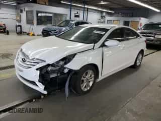 2013 Hyundai Sonata GLS с VIN 5NPEB4AC0DH508865, выставлен на аукционе Copart как лот 90597685 с пробегом 70 792 миль миль и Чистый • Clean title. История ставок и продаж доступна на DreamBid. Изображение 1.