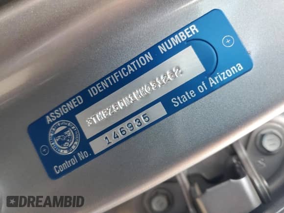2021 Toyota Tacoma SR5 с VIN 3TMBZ5DN1MM031262, выставлен на аукционе Copart как лот 53381085 с пробегом 43 896 миль миль и Списание • Salvage title. История ставок и продаж доступна на DreamBid. Изображение 12.