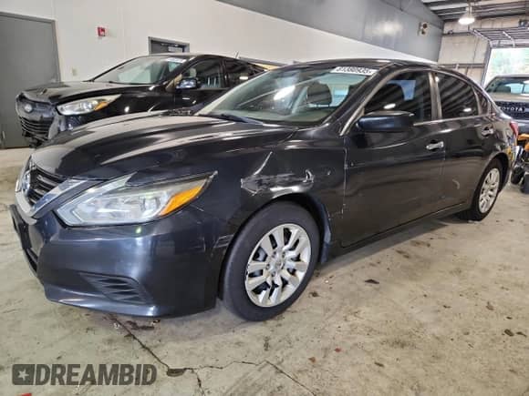 2016 Nissan Altima SR with VIN 1N4AL3AP3GC250128, listed as a Copart auction lot 81380935 with 174,918 mi miles and Salvage title. Bid and sale history available at DreamBid. Image 1.