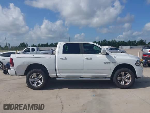 2014 Ram 1500 Sport with VIN 1C6RR7MT8ES285155, listed as a IAAI auction lot 42731854 with 154,194 mi miles and . Bid and sale history available at DreamBid. Image 12.