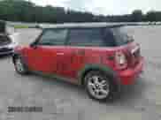 2011 MINI Hardtop with VIN WMWSU3C5XBTX96079, listed as a Copart auction lot 60990665 with 108,263 mi miles and Clean title. Bid and sale history available at DreamBid. Image 2.