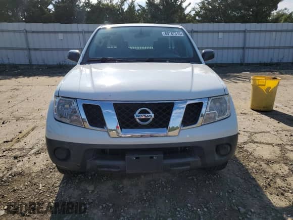 2017 Nissan Frontier SV with VIN 1N6BD0CT3HN746960, listed as a Copart auction lot 80787315 with 60,580 mi miles and Salvage title. Bid and sale history available at DreamBid. Image 5.