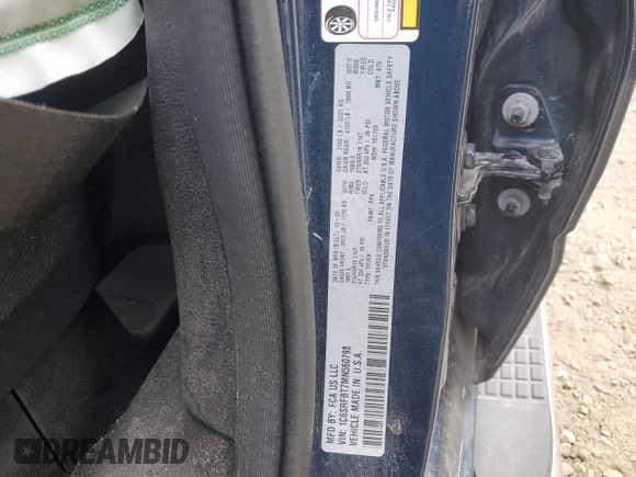 2021 Ram 1500 Big Horn z VIN 1C6SRFBT7MN560798, wystawiony jako Copart lot #71831535 z przebiegiem Nie podano mil oraz Szkoda całkowita • Salvage title. Historia ofert i sprzedaży dostępna na DreamBid. Obrazek 13.