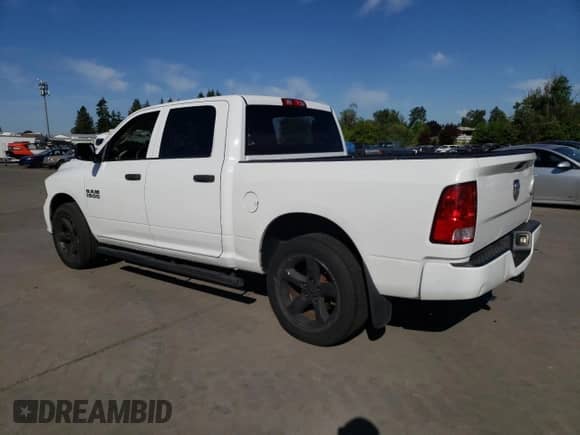 2015 Ram 1500 Express с VIN 1C6RR7KG5FS543560, выставлен на аукционе Copart как лот 60293465 с пробегом 160 003 миль миль и Списание • Salvage title. История ставок и продаж доступна на DreamBid. Изображение 2.