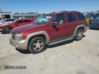 2006 Chevrolet TrailBlazer LS с VIN 1GNDT13S262257371, выставлен на аукционе Copart как лот 49546255 с пробегом 232 796 миль миль и Чистый • Clean title. История ставок и продаж доступна на DreamBid. Изображение 1.