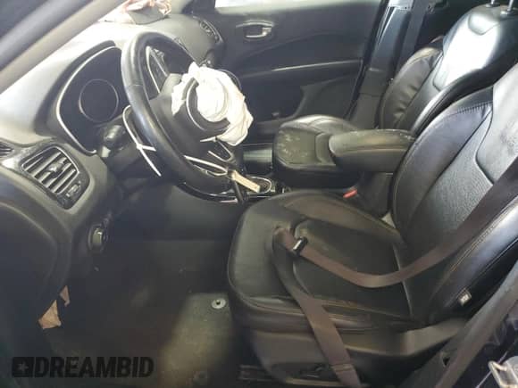 2021 Jeep Compass Limited with VIN 3C4NJDCB6MT568091, listed as a Copart auction lot 84178425 with 65,800 mi miles and Salvage title. Bid and sale history available at DreamBid. Image 7.