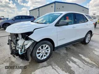 2019 Chevrolet Equinox LS с VIN 3GNAXHEV2KL122715, выставлен на аукционе Copart как лот 69291465 с пробегом 139 628 миль миль и Списание • Salvage title. История ставок и продаж доступна на DreamBid. Изображение 1.