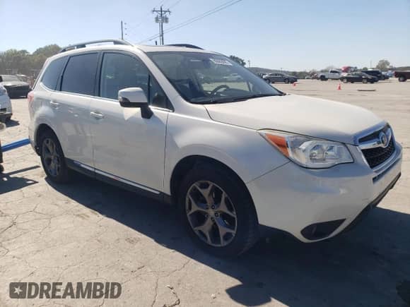 2016 Subaru Forester Touring with VIN JF2SJAXC0GH557323, listed as a Copart auction lot 86662865 with 98,407 mi miles and Salvage title. Bid and sale history available at DreamBid. Image 4.