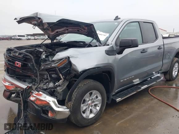 2023 GMC Sierra 1500 Pro with VIN 1GTRHAEK4PZ270435, listed as a IAAI auction lot 41602743 with Not provided miles and . Bid and sale history available at DreamBid. Image 18.