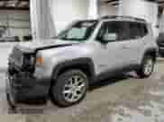 2017 Jeep Renegade Latitude with VIN ZACCJBBBXHPF40014, listed as a Copart auction lot 87248335 with 36,999 mi miles and Salvage title. Bid and sale history available at DreamBid. Image 1.