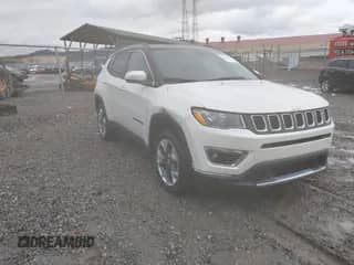 2021 Jeep Compass Limited with VIN 3C4NJCCB9MT597434, listed as a IAAI auction lot 41580549 with 51,549 mi miles and . Bid and sale history available at DreamBid. Image 1.