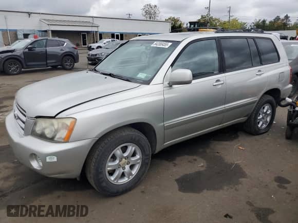 2003 Toyota Highlander с VIN JTEHF21A230139695, выставлен на аукционе Copart как лот 84200455 с пробегом 218 649 миль миль и Чистый • Clean title. История ставок и продаж доступна на DreamBid. Изображение 1.