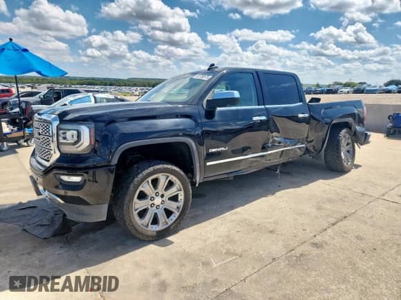 2018 GMC Sierra 1500 Denali с VIN 3GTU2PEJ4JG285191, выставлен на аукционе Copart как лот 81730575 с пробегом 83 798 миль миль и Списание • Salvage title. История ставок и продаж доступна на DreamBid. Изображение 1.