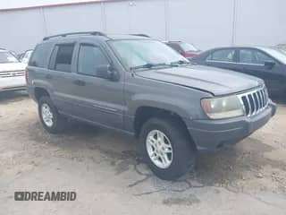 2003 Jeep Grand Cherokee Laredo with VIN 1J4GW48SX3C559109, listed as a IAAI auction lot 43290564 with 160,425 mi miles and . Bid and sale history available at DreamBid. Image 1.
