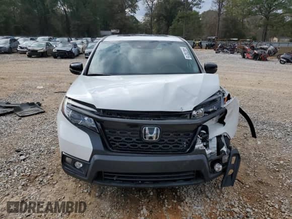 2021 Honda Passport EX-L с VIN 5FNYF7H52MB012779, выставлен на аукционе Copart как лот 44070215 с пробегом 66 836 миль миль и Списание • Salvage title. История ставок и продаж доступна на DreamBid. Изображение 5.