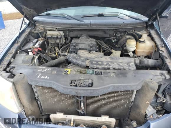 2004 Ford F-150 XLT с VIN 1FTPW12594KC15009, выставлен на аукционе Copart как лот 80452625 с пробегом 153 577 миль миль и Списание • Salvage title. История ставок и продаж доступна на DreamBid. Изображение 11.