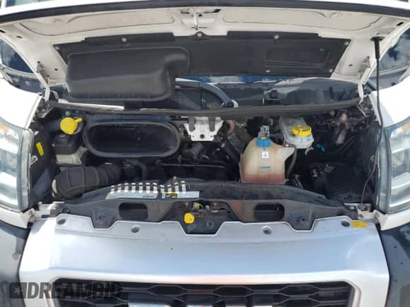 2020 Ram ProMaster Cargo с VIN 3C6TRVDG2LE112020, выставлен на аукционе Copart как лот 80645185 с пробегом 82 670 миль миль и Чистый • Clean title. История ставок и продаж доступна на DreamBid. Изображение 12.