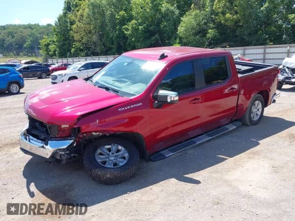 2020 Chevrolet Silverado 1500 LT z VIN 1GCPWCED8LZ173758, wystawiony jako IAAI lot #42693168 z przebiegiem 34 225 mil mil oraz . Historia ofert i sprzedaży dostępna na DreamBid. Obrazek 18.