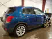 2020 Chevrolet Trax Premier with VIN 3GNCJRSB8LL298051, listed as a Copart auction lot 46712385 with Not provided miles and Clean title. Bid and sale history available at DreamBid. Image 3.