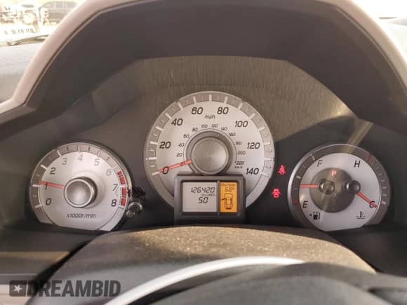 2014 Honda Pilot EX-L with VIN 5FNYF3H53EB004717, listed as a Copart auction lot 67420995 with 126,420 mi miles and Salvage title. Bid and sale history available at DreamBid. Image 9.