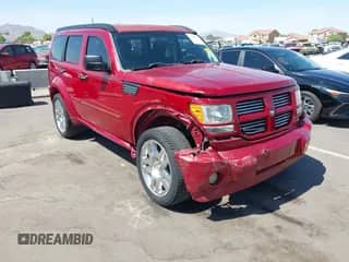 2007 Dodge Nitro R/T with VIN 1D8GU58687W607782, listed as a IAAI auction lot 42686794 with 132,882 mi miles and . Bid and sale history available at DreamBid. Image 1.