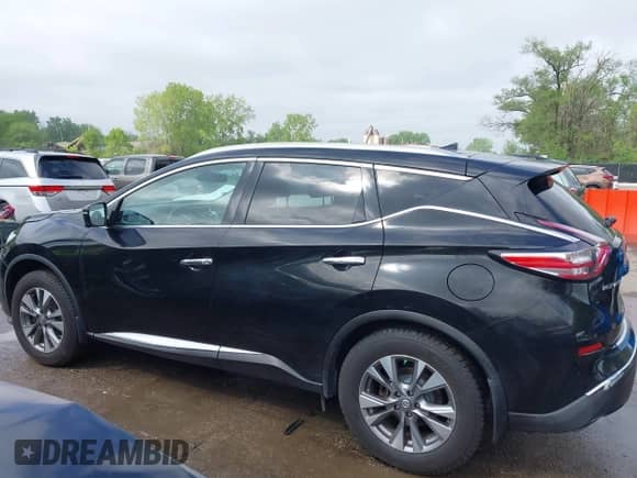 2015 Nissan Murano Platinum with VIN 5N1AZ2MH4FN241752, listed as a IAAI auction lot 42127049 with 118,116 mi miles and . Bid and sale history available at DreamBid. Image 15.