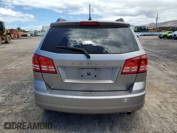 2017 Dodge Journey SE z VIN 3C4PDCABXHT581977, wystawiony jako Copart lot #71866665 z przebiegiem 97 325 mil mil oraz Szkoda całkowita • Salvage title. Historia ofert i sprzedaży dostępna na DreamBid. Obrazek 6.