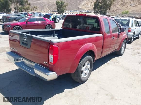 2007 Nissan Frontier SE with VIN 1N6AD06U37C419498, listed as a IAAI auction lot 43018272 with 122,392 mi miles and . Bid and sale history available at DreamBid. Image 4.