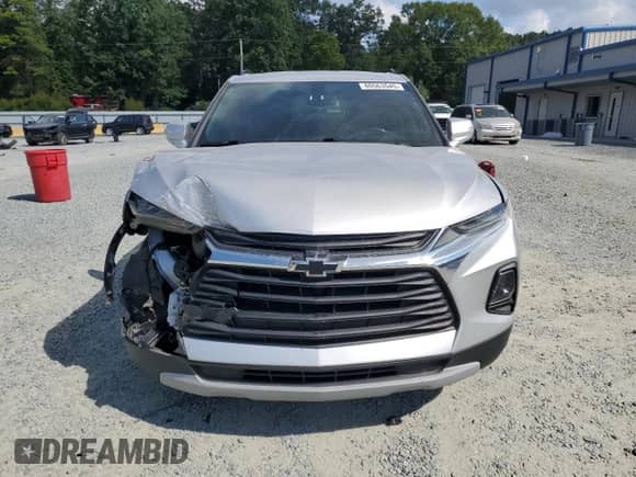 2020 Chevrolet Blazer LT с VIN 3GNKBBRA9LS540185, выставлен на аукционе Copart как лот 80563545 с пробегом 61 980 миль миль и Списание • Salvage title. История ставок и продаж доступна на DreamBid. Изображение 5.