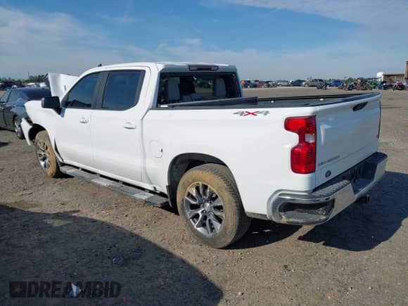 2020 Chevrolet Silverado 1500 LT с VIN 3GCUYDET4LG203526, выставлен на аукционе IAAI как лот 42107566 с пробегом 106 584 миль миль и . История ставок и продаж доступна на DreamBid. Изображение 3.