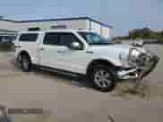 2019 Ford F-150 Lariat with VIN 1FTFW1E45KFA43761, listed as a Copart auction lot 81121595 with 42,765 mi miles and Salvage title. Bid and sale history available at DreamBid. Image 4.